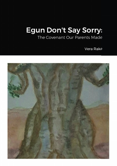 "Odudua's Grandson, Esu Abiku" is the title of the watercolor image by Raquel A. Rivera shown here. The Lucumi Orisa tradition reports this scene as that of the first abortion ever performed on Earth.
