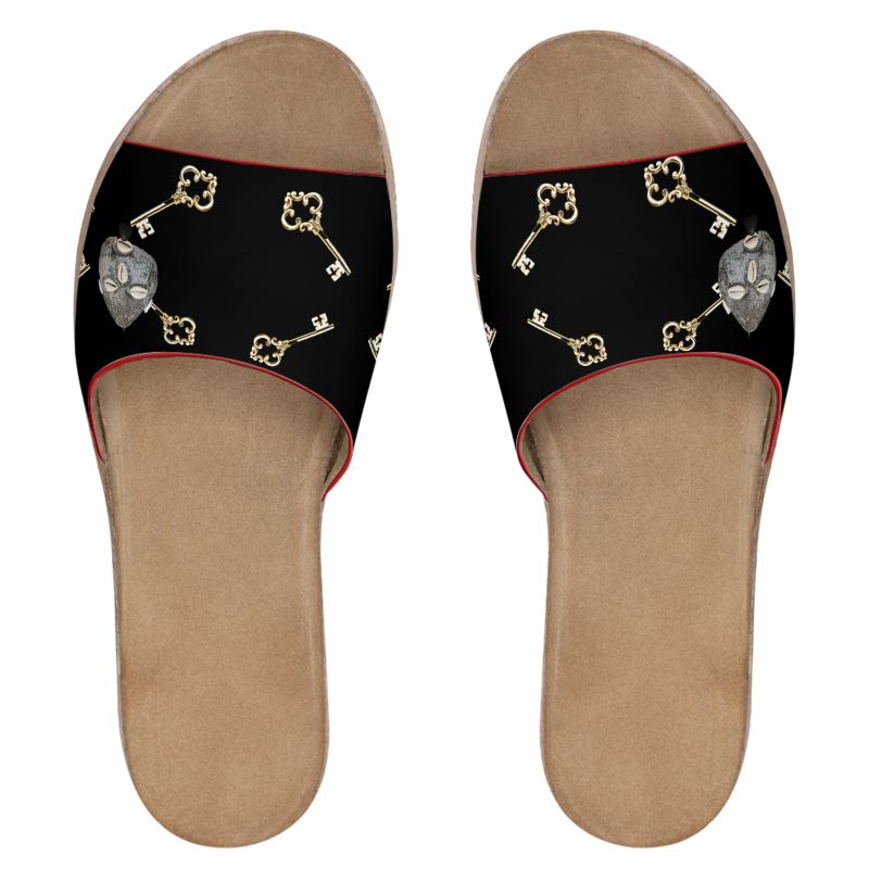 Chanclas de Piel Llave de Eleguá