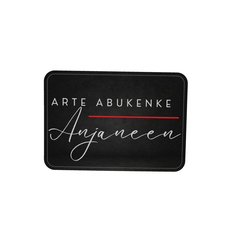 Llave de Elegua Leather Shoulder Bag