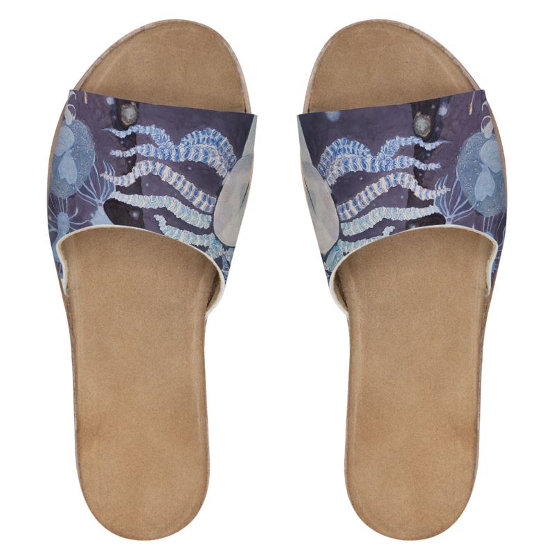 Sandalias de cuero Olokun