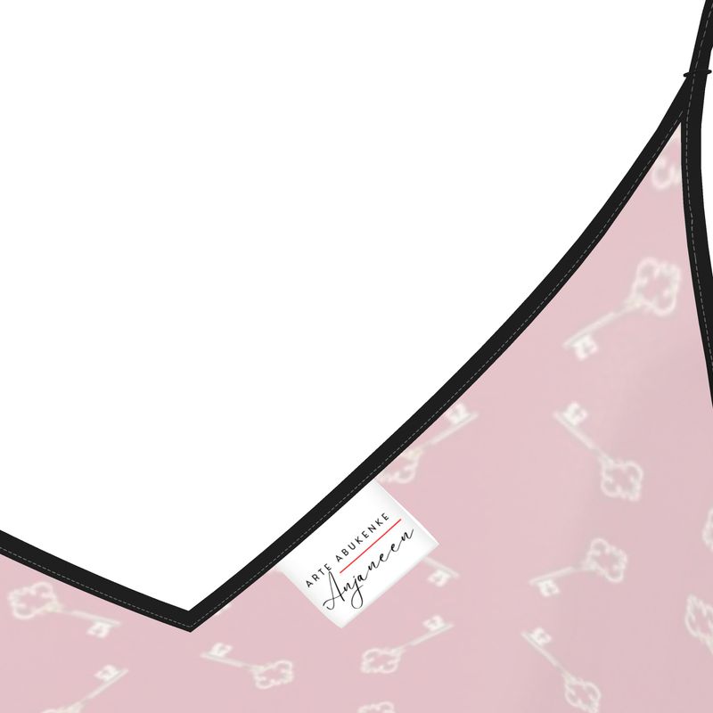 Llave de Elegua Slip Dress (red)