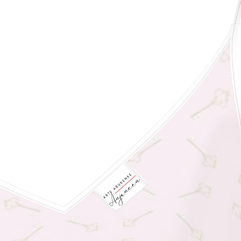 Llave de Elegua Slip Dress (pink)