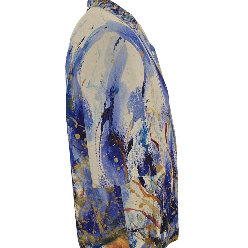 Extinguished Men's Hemp Revere Shirt