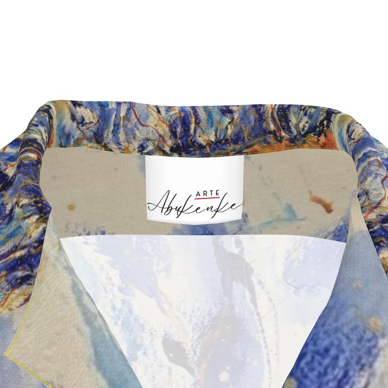 Extinguished Men's Hemp Revere Shirt