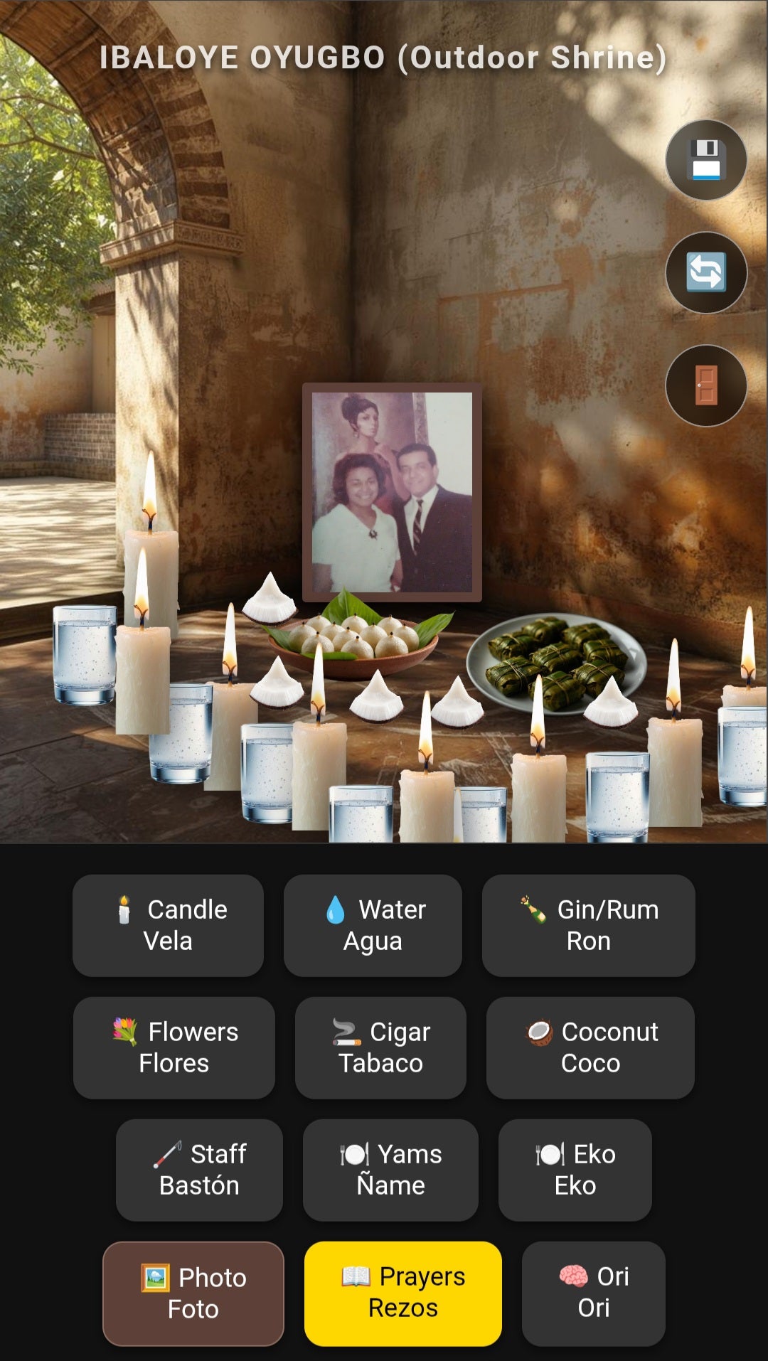 Ibaloye Pocket Altar ($11.11 price until February 5th; Regular price $21)