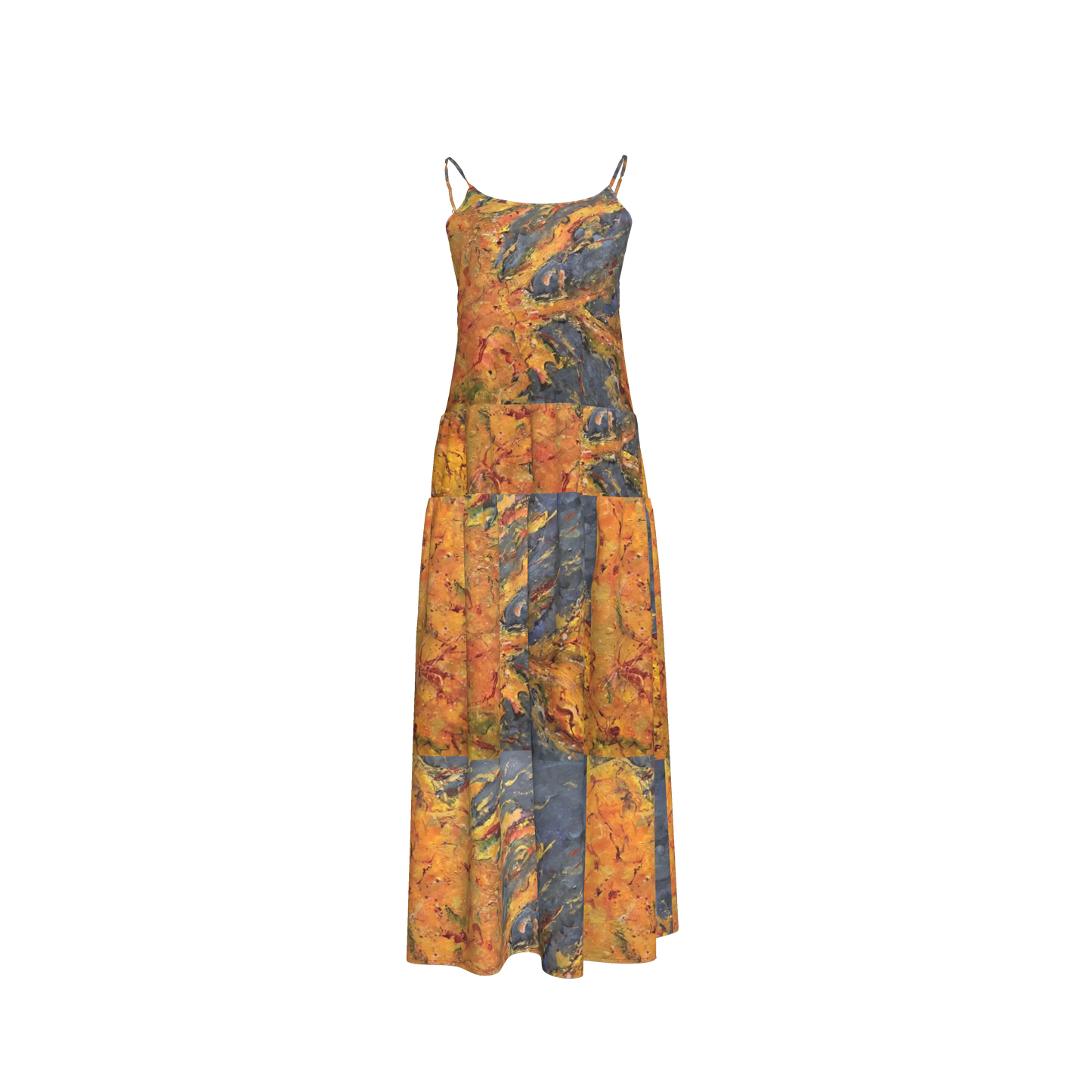 Olorun Maxi Cotton Dress