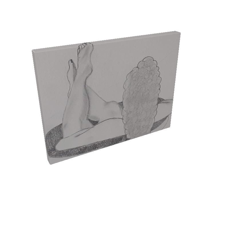 Lucky Meriye One Fruit & Chill Canvas