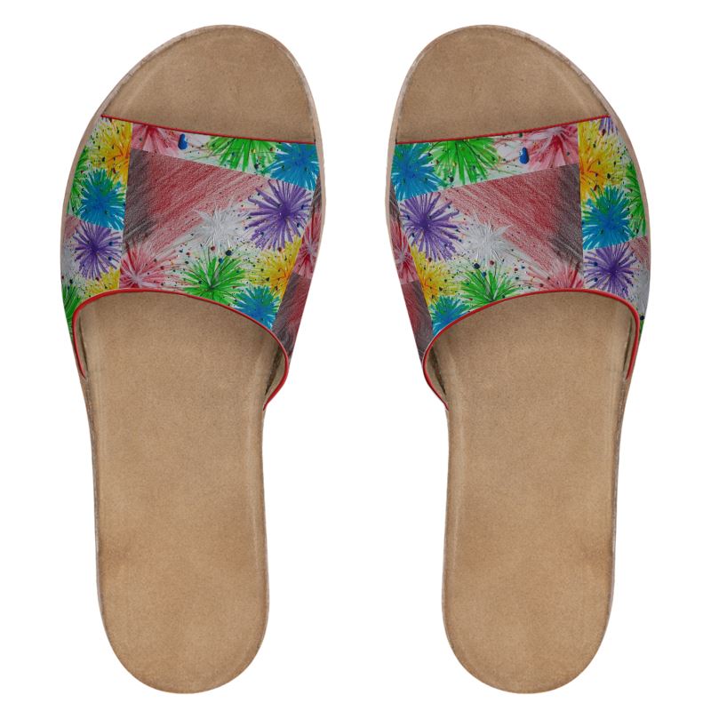 Esu Chaos Leather Sliders 1