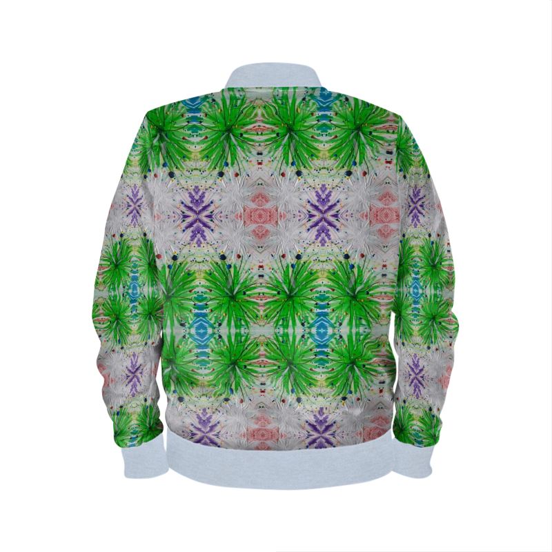 Esu Chaos Men's Bomber Jacket Mostly Green 2