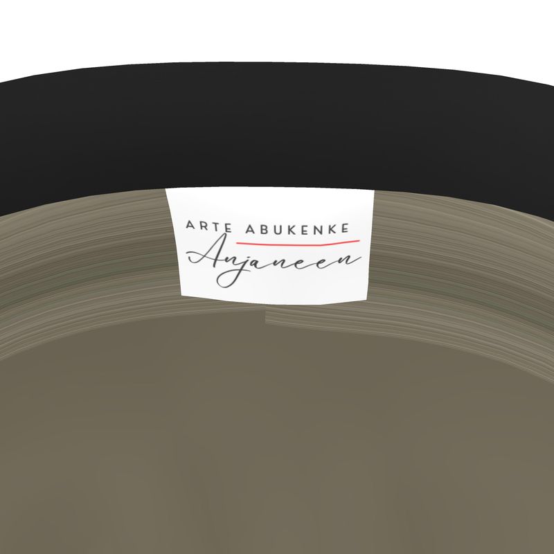 Esu Chaos Mostly Red Midi Skirt