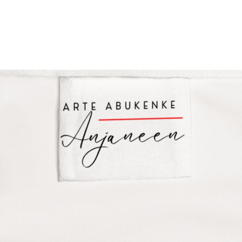 Egun Masquerade Wrap Dress