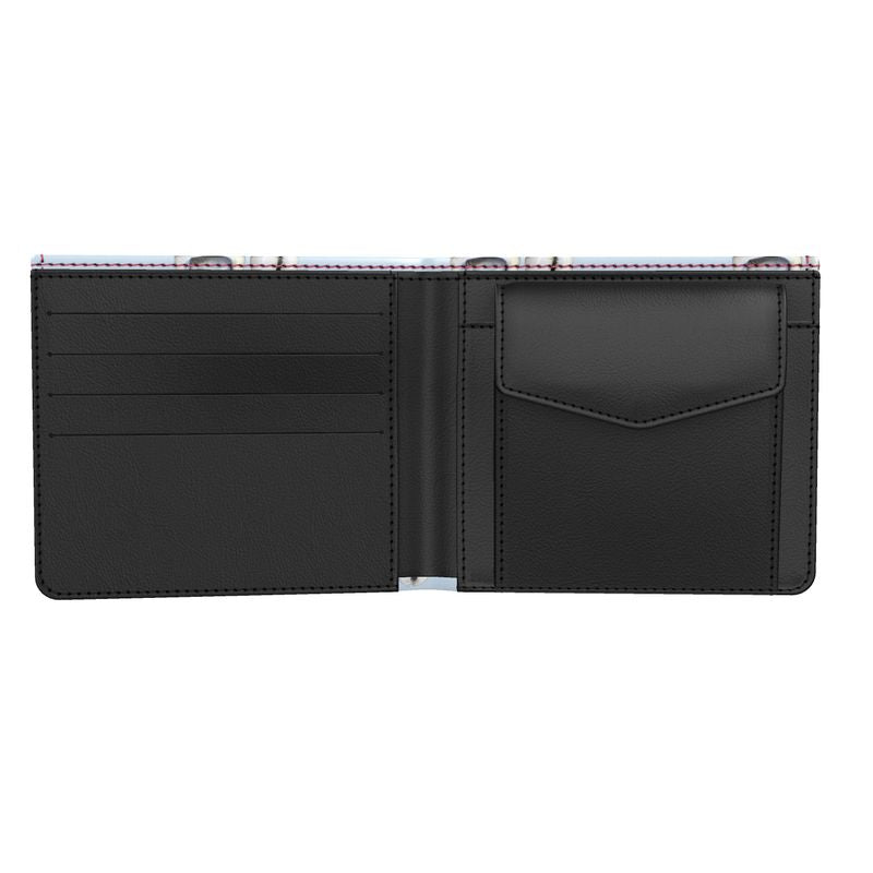 Cartera Hombre Caracol de Yemaya Azul Bebé