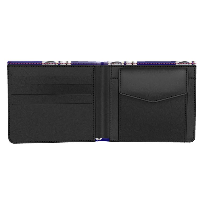 Cartera Hombre Caracol de Yemaya Azul
