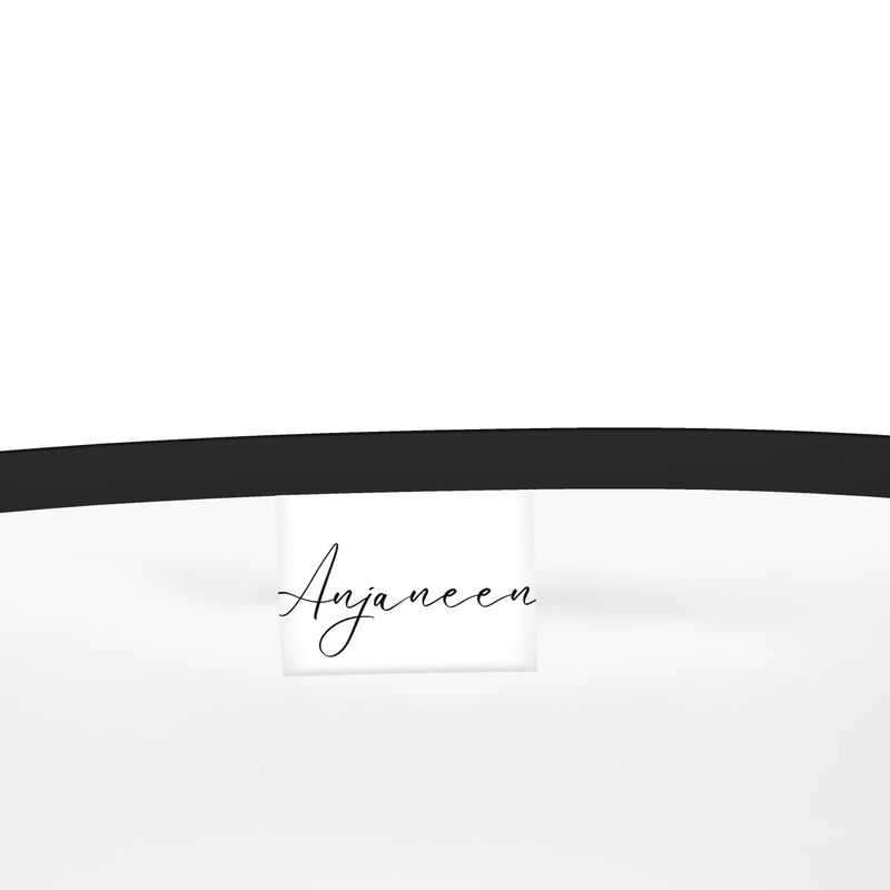 3rd Option Red&Black Flared Skirt