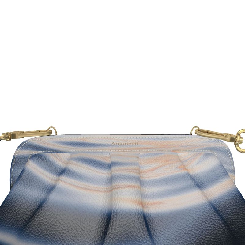 Omi Tutu Pleated Leather Bag