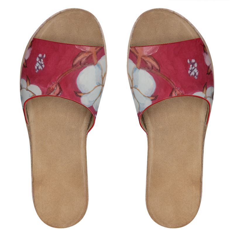 Sandalias de cuero Owu Cotton Fields