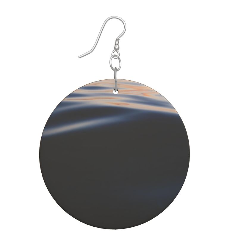 Omi Tutu Wooden Earrings