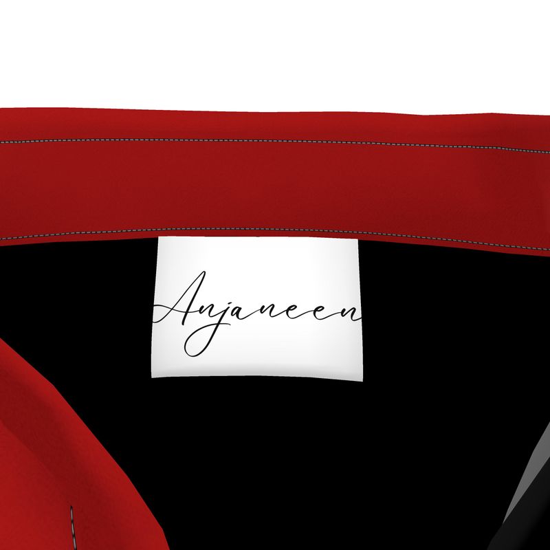 3rd Option Red&Black Men's Short Sleeve Shirt