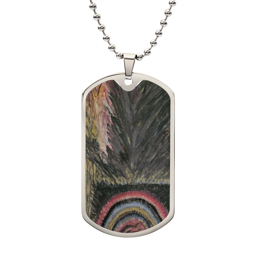 Ogun Speaks Dog Tag