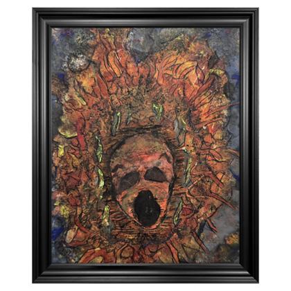 Oroíña Framed Art Print