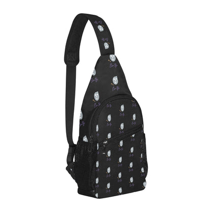 EsuBi Black Chest Bag