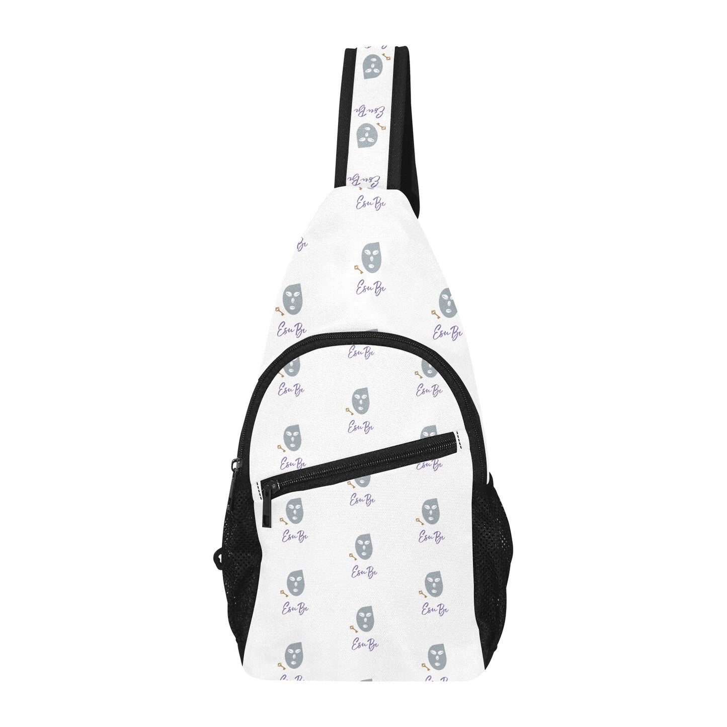 EsuBi White Chest Bag