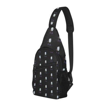 EsuBi Black Chest Bag