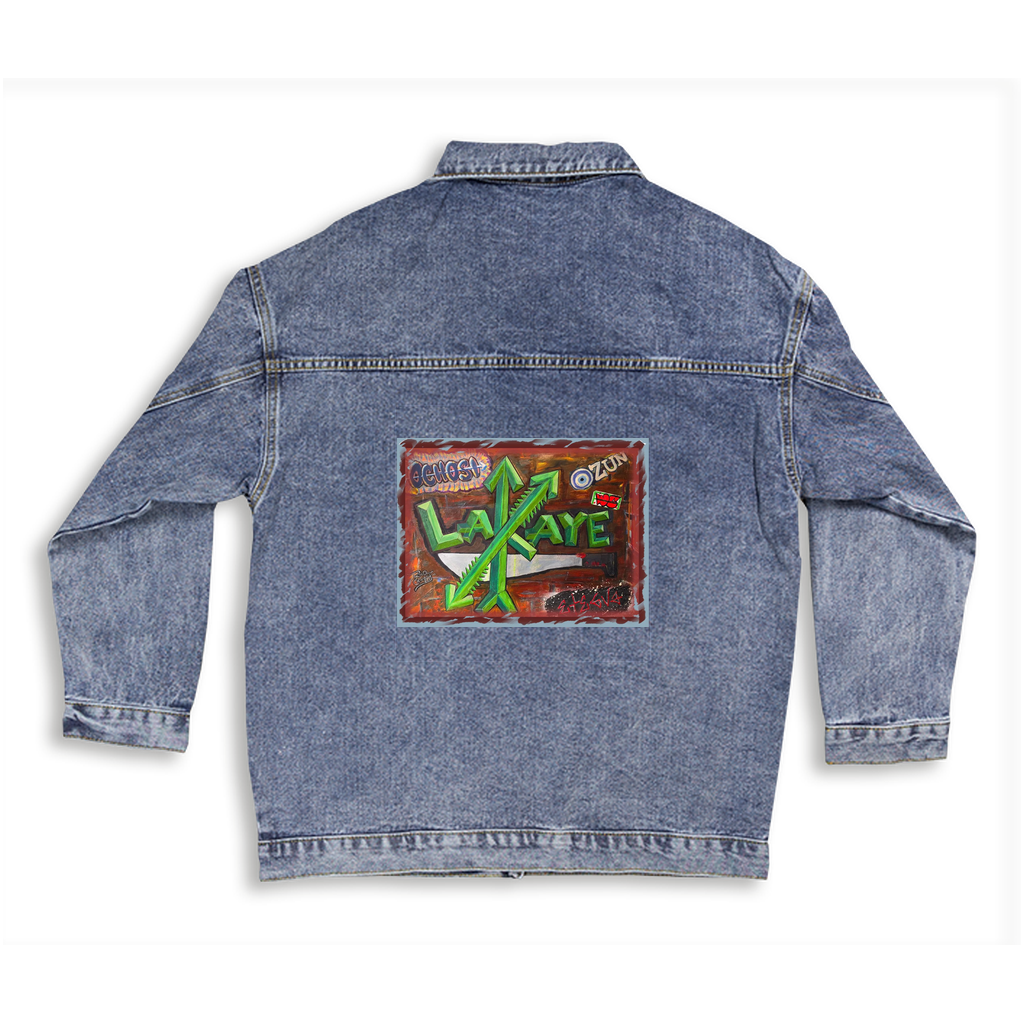 Warrior Crew (WC) Denim Jacket