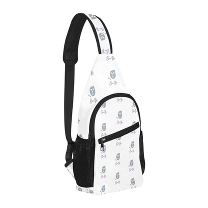 EsuBi White Chest Bag