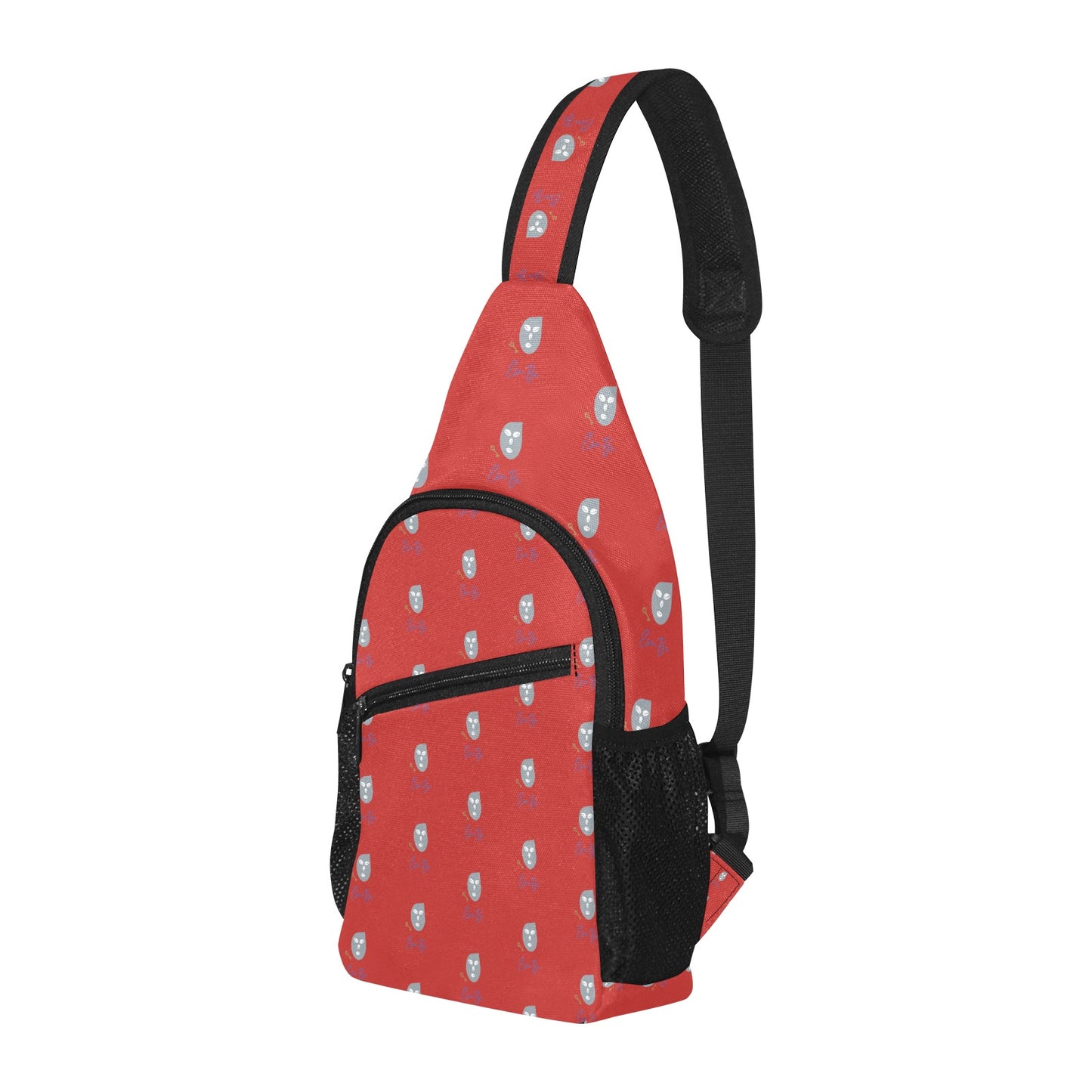 EsuBi Red Chest Bag