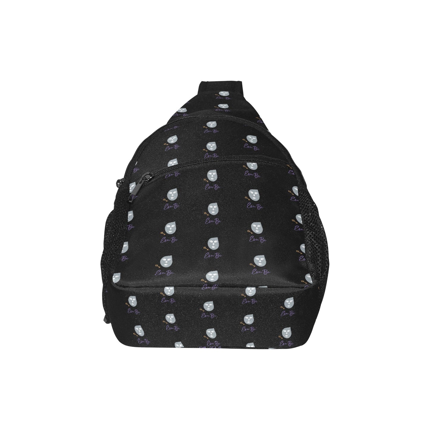 EsuBi Black Chest Bag