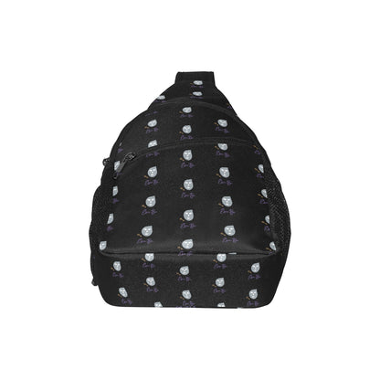 EsuBi Black Chest Bag