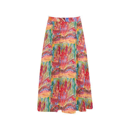 Aggayu Crepe Skirt