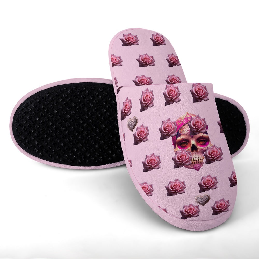 Yewa -Broken Promise Cotton Mop Slippers