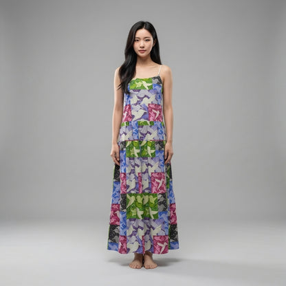 201 Birds Maxi Dress
