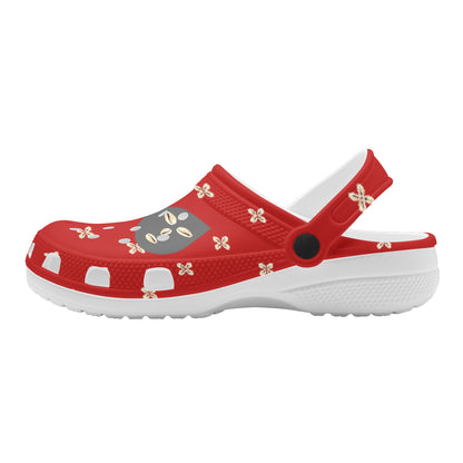 Exu @ Xroads Men's Red Clogs