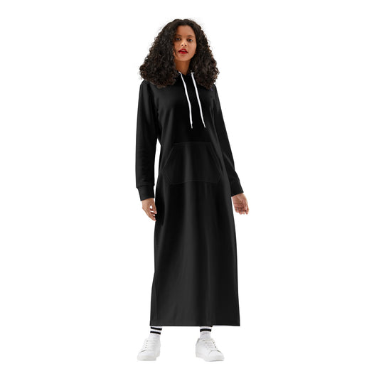 EsuBi Womens Long Length Hoodie Dress