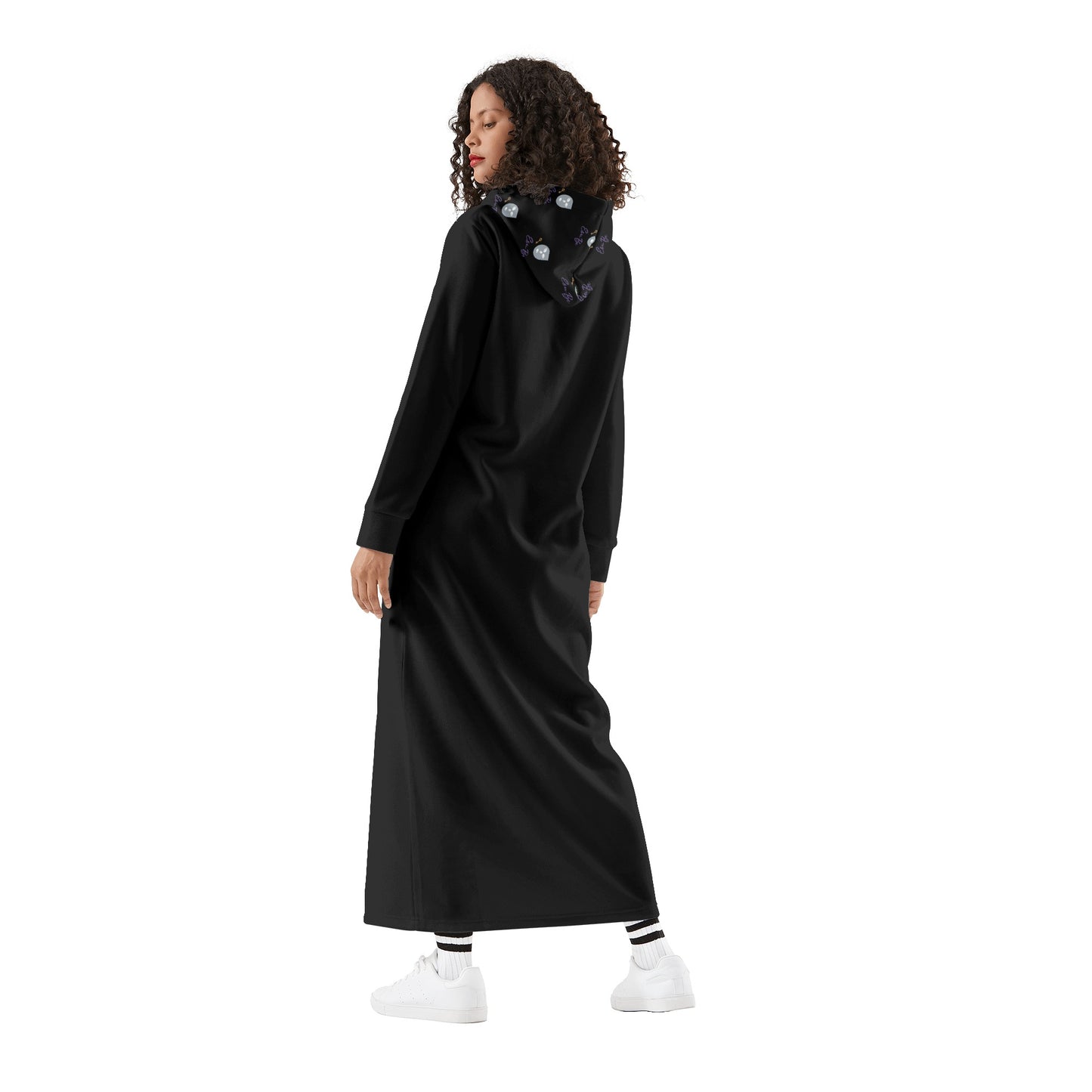 EsuBi Womens Long Length Hoodie Dress