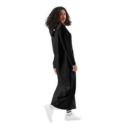 EsuBi Womens Long Length Hoodie Dress