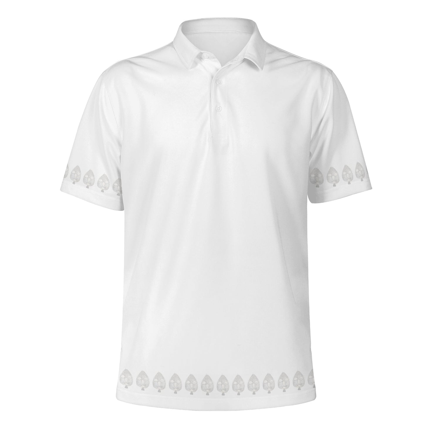 Iyawo A Year in White Mens Polo Shirt