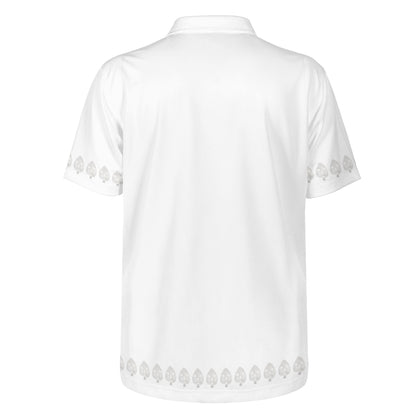 Iyawo A Year in White Mens Polo Shirt