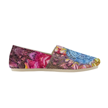 Oturupon Womens Canvas Shoe