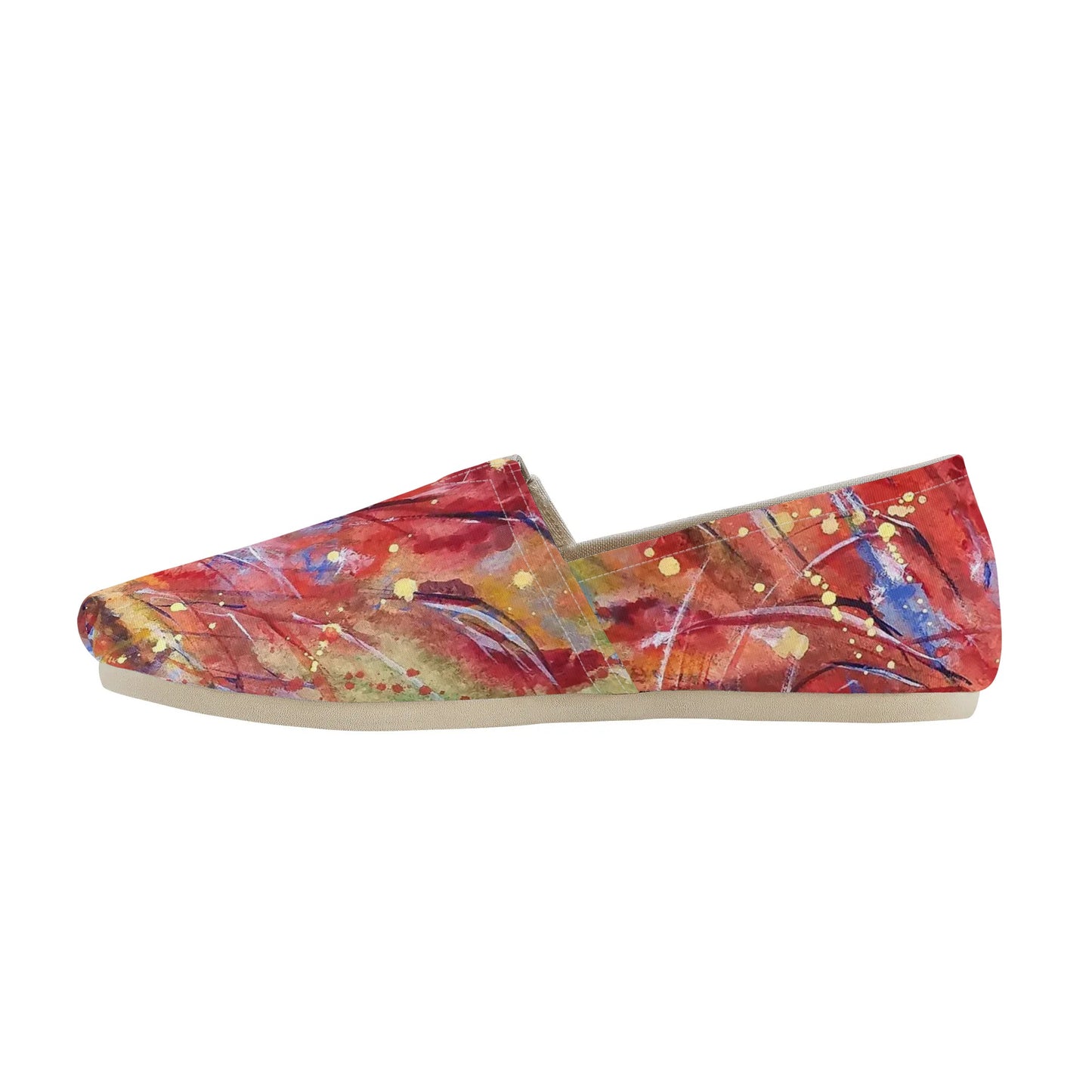 Aggayú Womens Canvas Shoe