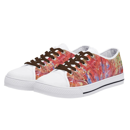 Aggayú Womens Low Top Canvas Sneakers