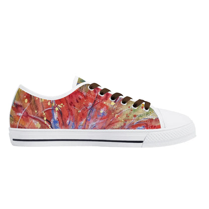 Aggayú Womens Low Top Canvas Sneakers