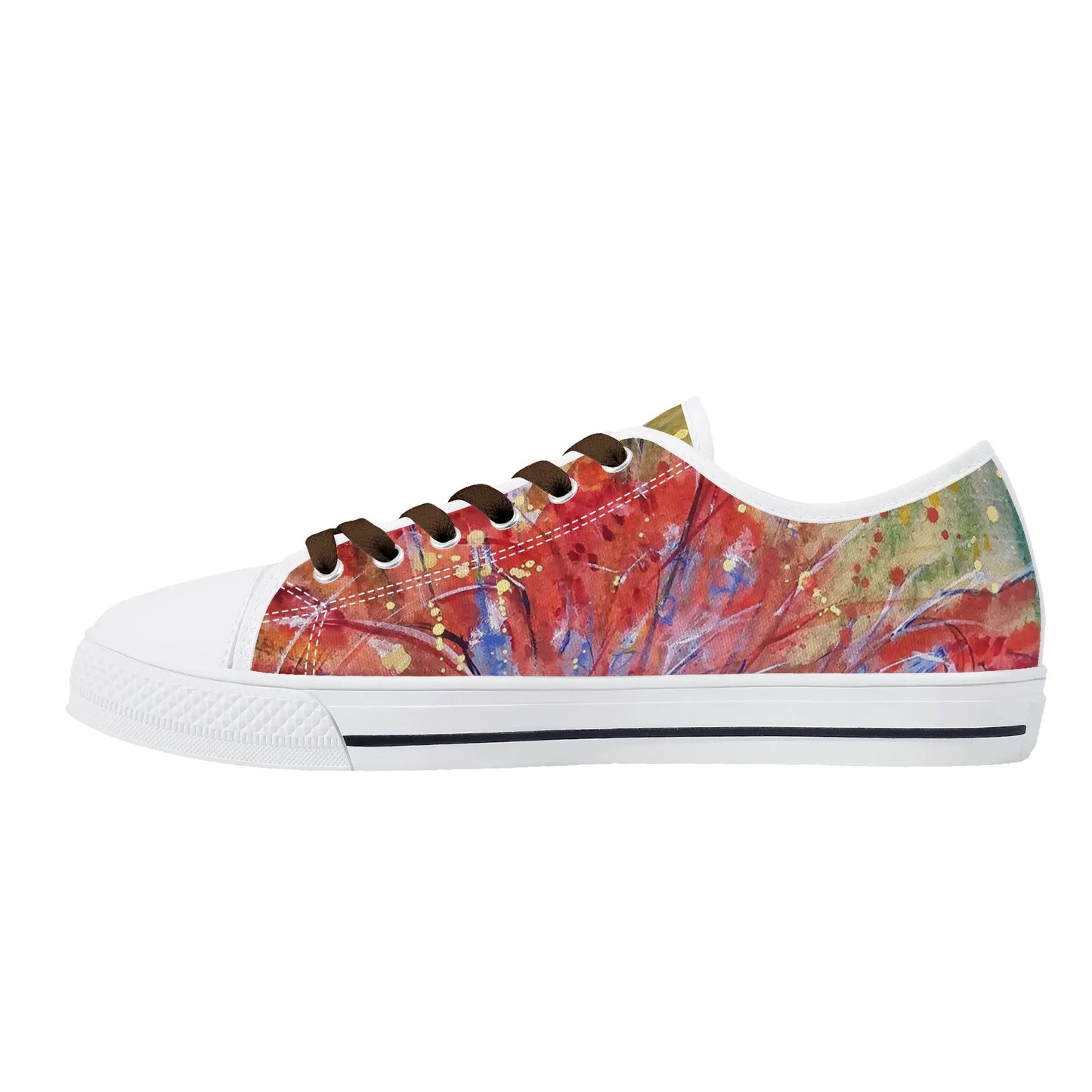 Aggayú Womens Low Top Canvas Sneakers