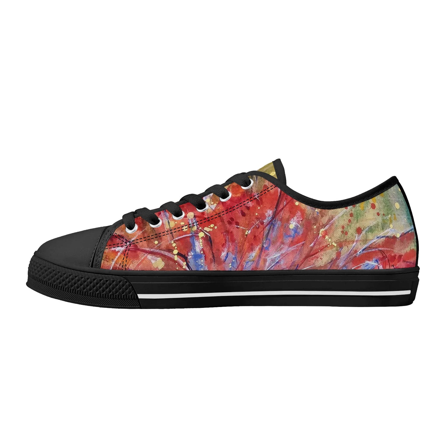 Aggayú Womens Low Top Canvas Sneakers