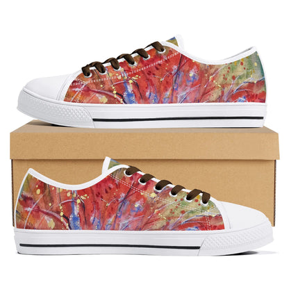 Aggayú Womens Low Top Canvas Sneakers