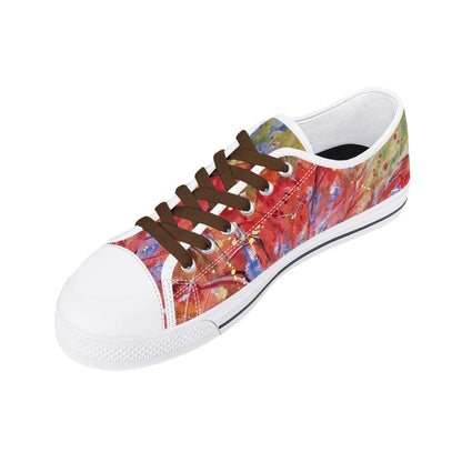 Aggayú Womens Low Top Canvas Sneakers