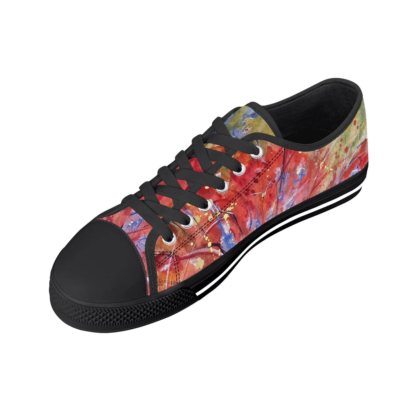 Aggayú Womens Low Top Canvas Sneakers